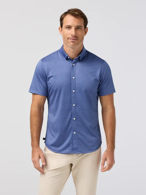 Coastal Fjord Star - Halyard SS Dress Shirt
