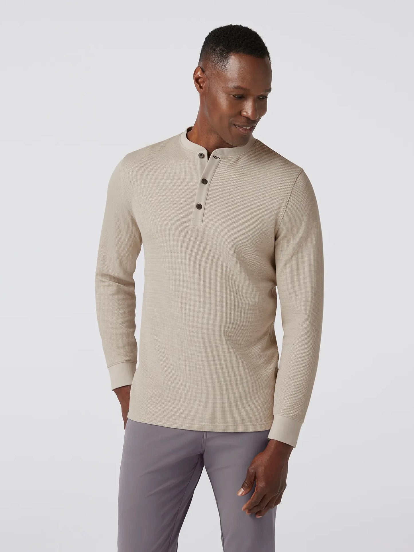 Oyster Solid - henderson LS Henley