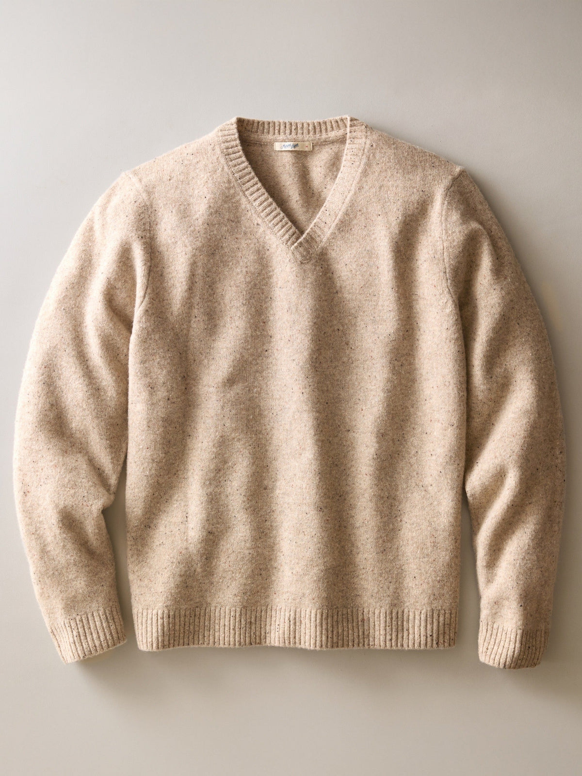 Ryewater - Merino V-Neck Sweater