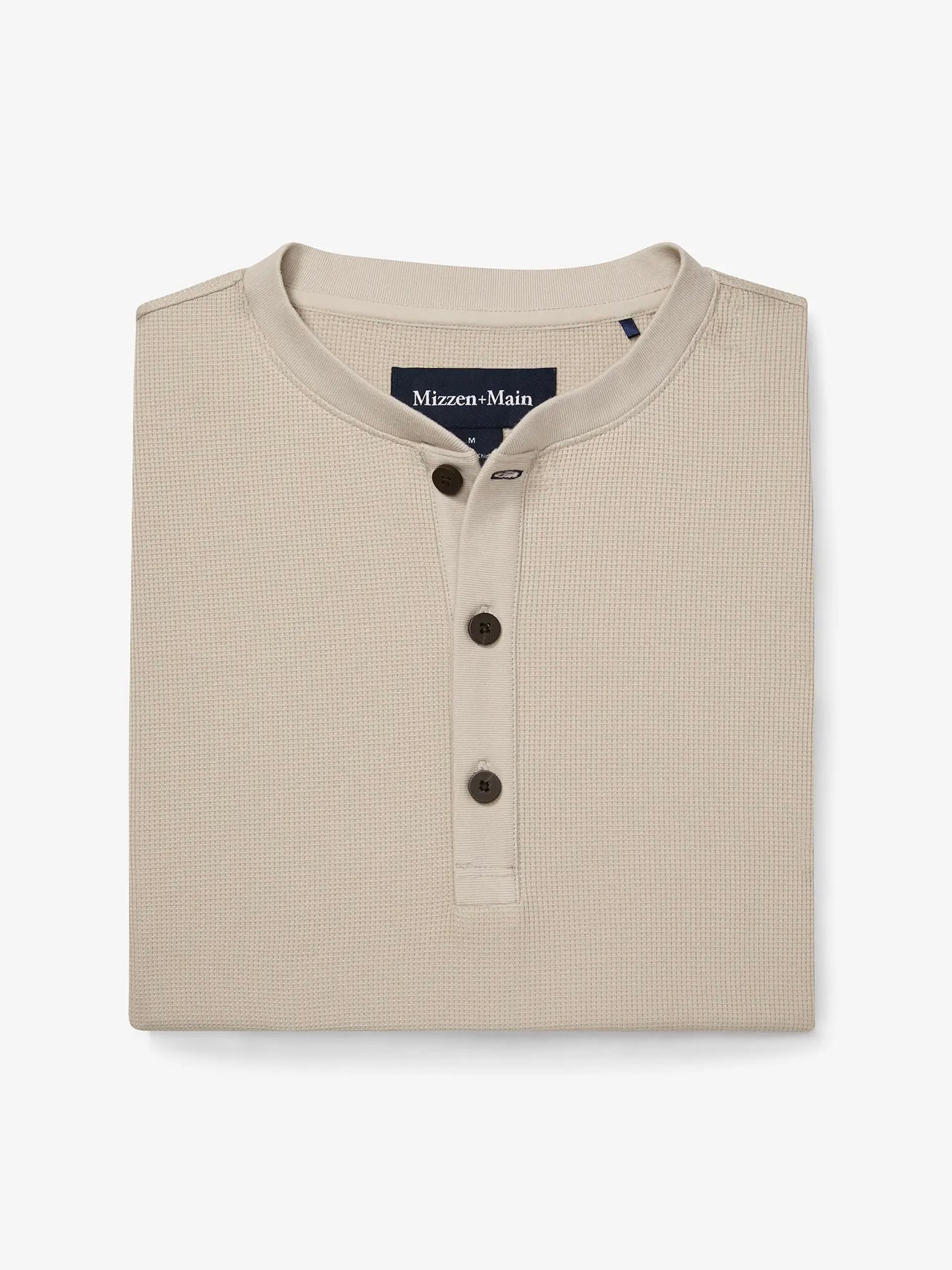 Oyster Solid - henderson LS Henley