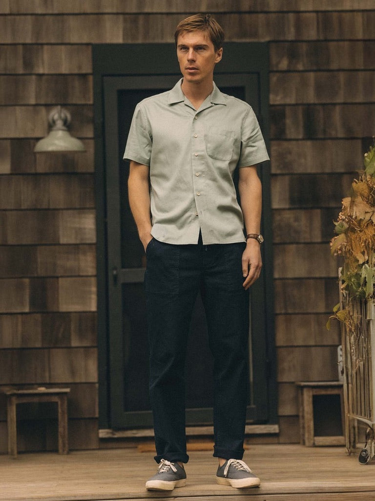 Surf Green - The Hawthorne Shirt