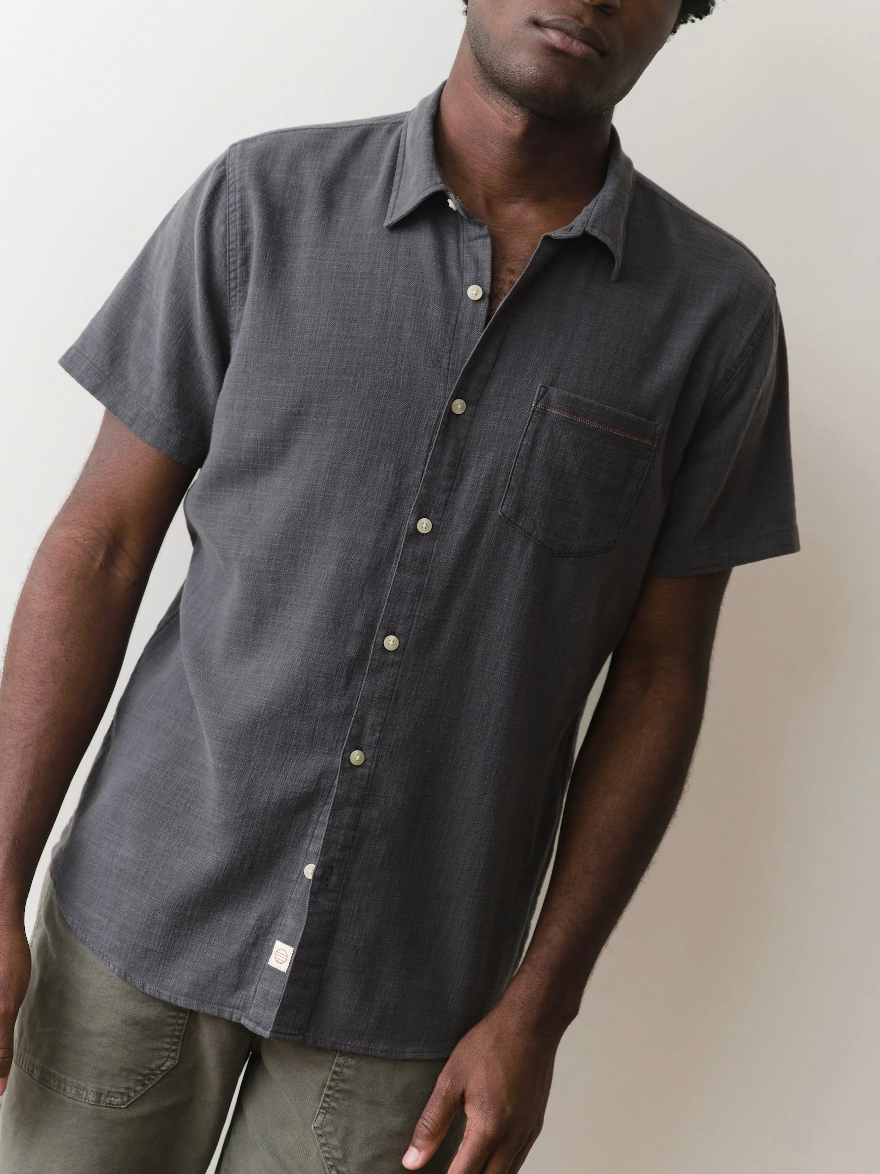 India Ink - Classic Stretch Salvage Shirt