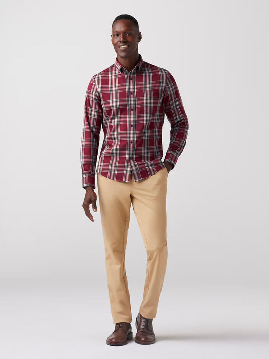 Garnet Thomas Plaid - City Flannel