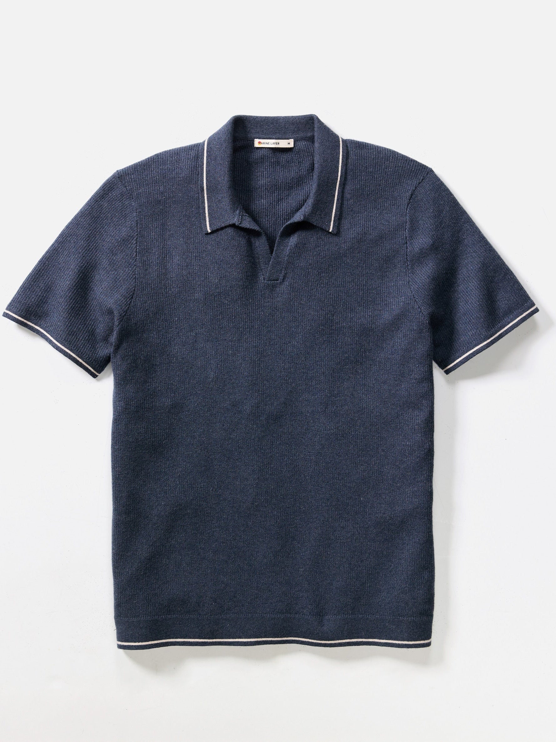 Dark Indigo - Liam Sweater Polo