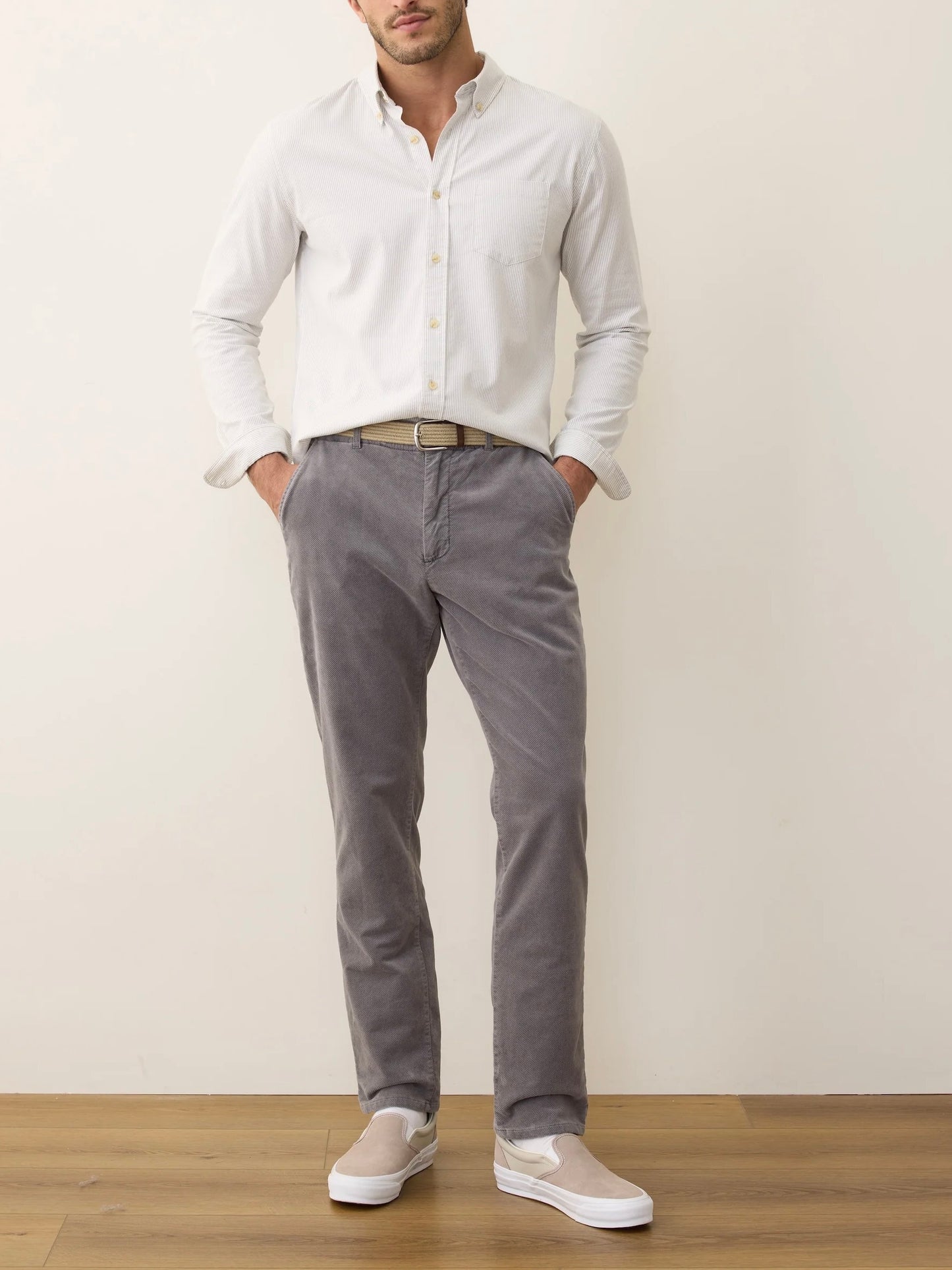 Mockingbird - Saturday Moleskin Chino- Slim Straight