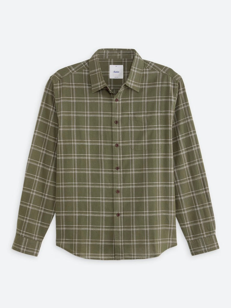 Olive - Tack Shirt