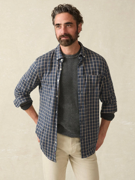 Twilight Check - Coastline Knit Shirt