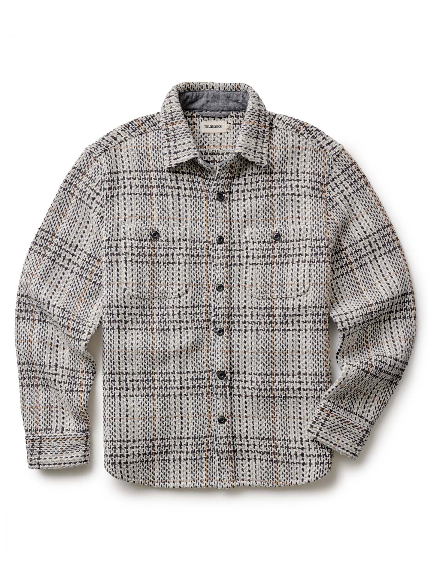 Stone Plaid - The Cutter Overshirt