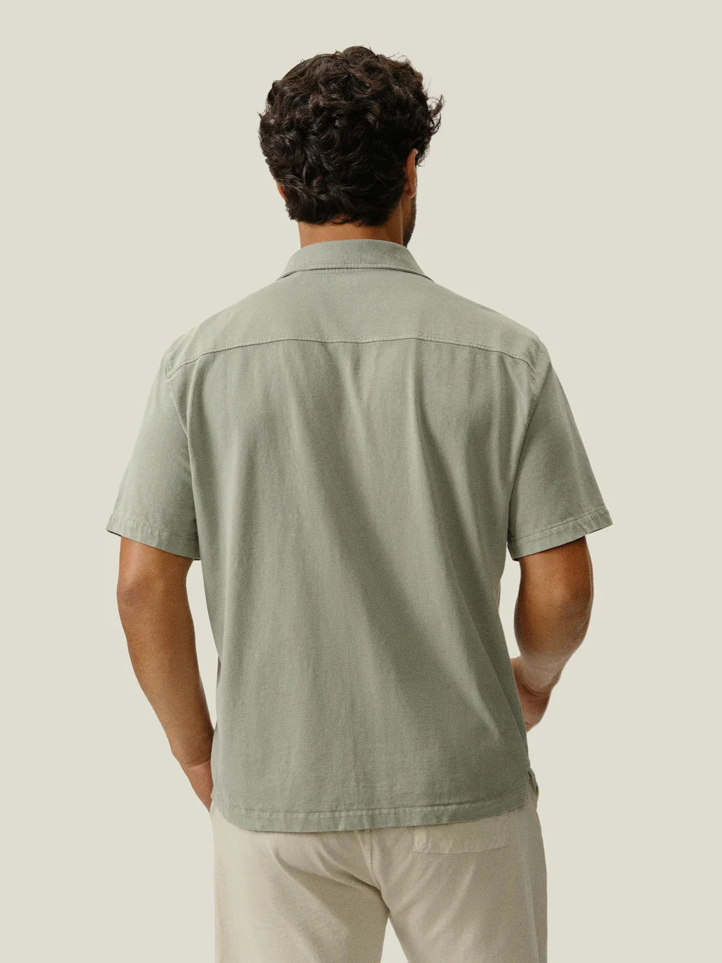 Riverstone- Air Cotton Camp Shirt
