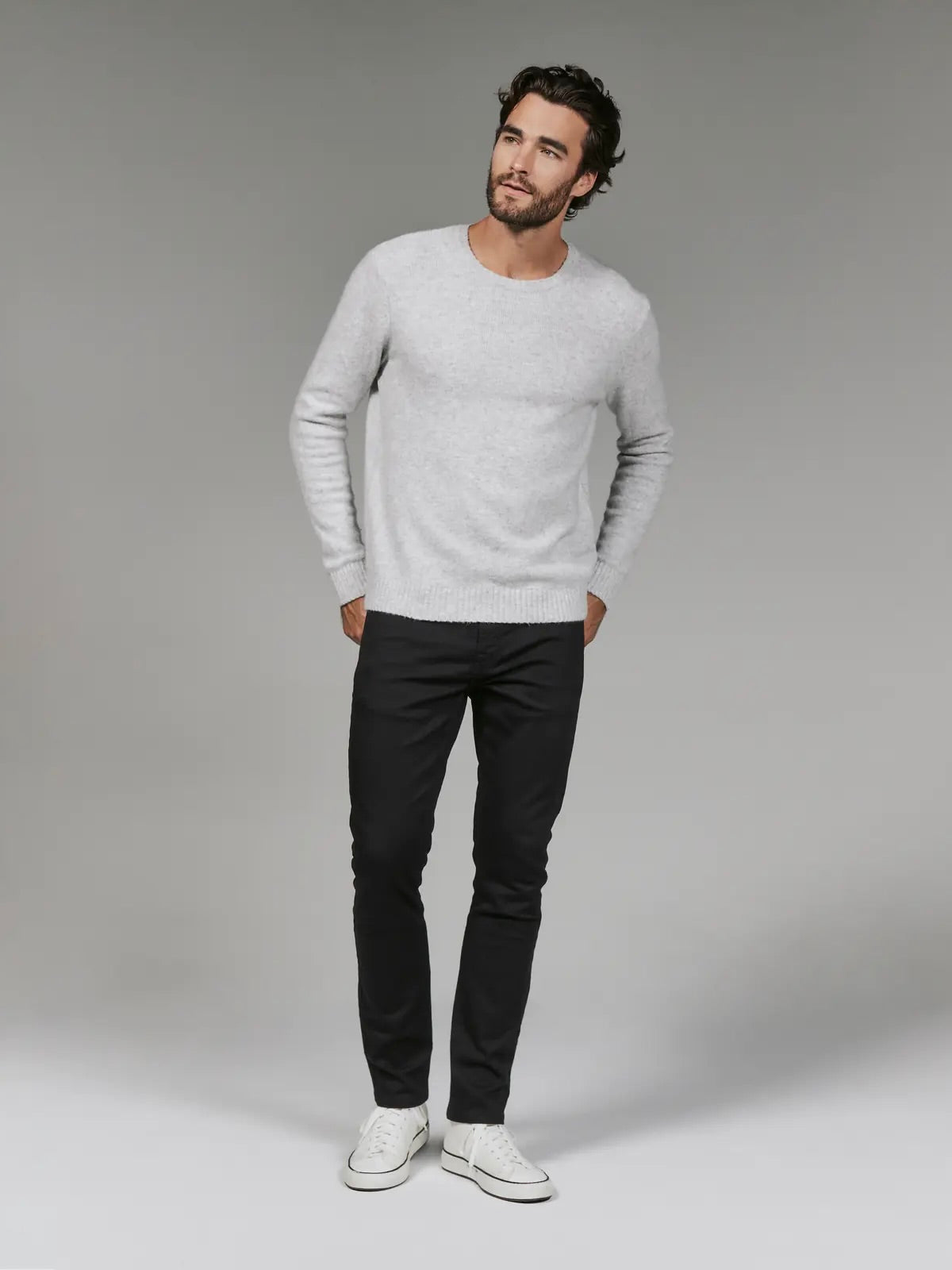 Light Gray - Ronson Sweater