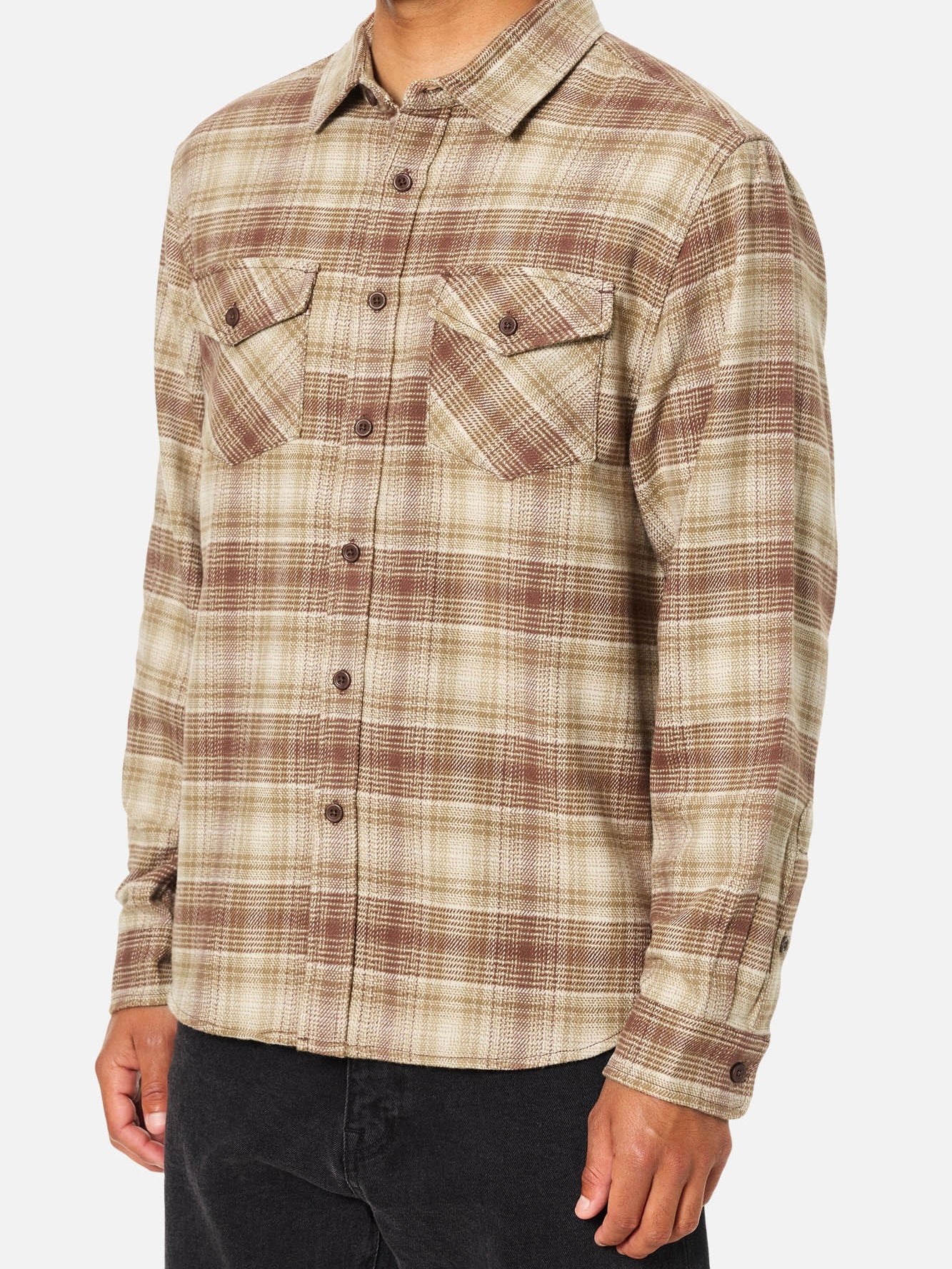 Mahogany - Sierra Flannel