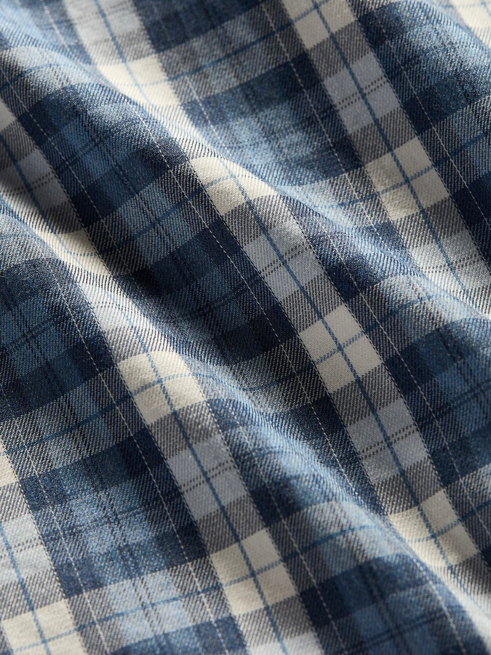 Seaside Blue Plaid - The Movement Shirt