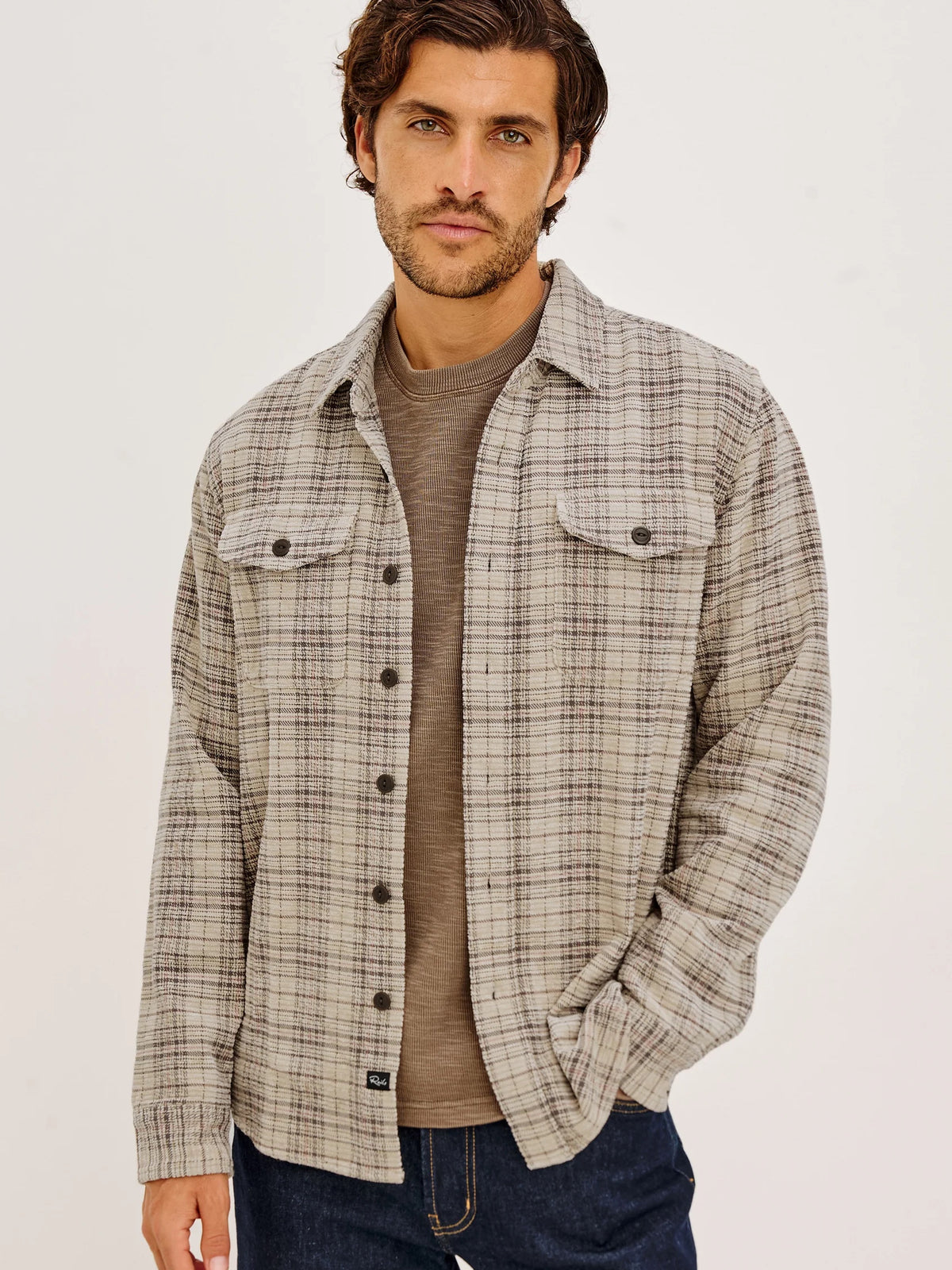 Wheat Rhubarb Chenille- Warren BD Shirt