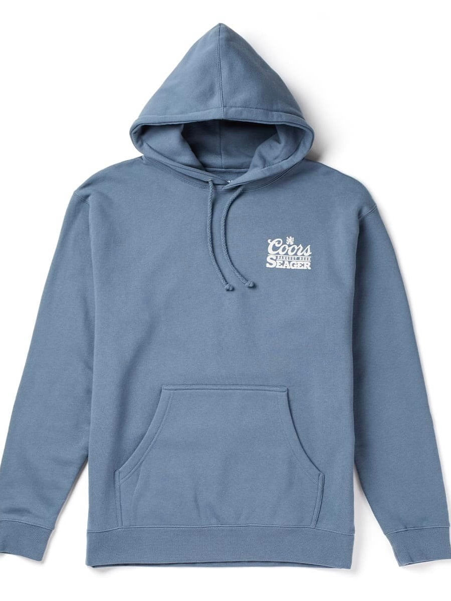 Steel Blue - Seager x Coors Banquet Bumper Fleece