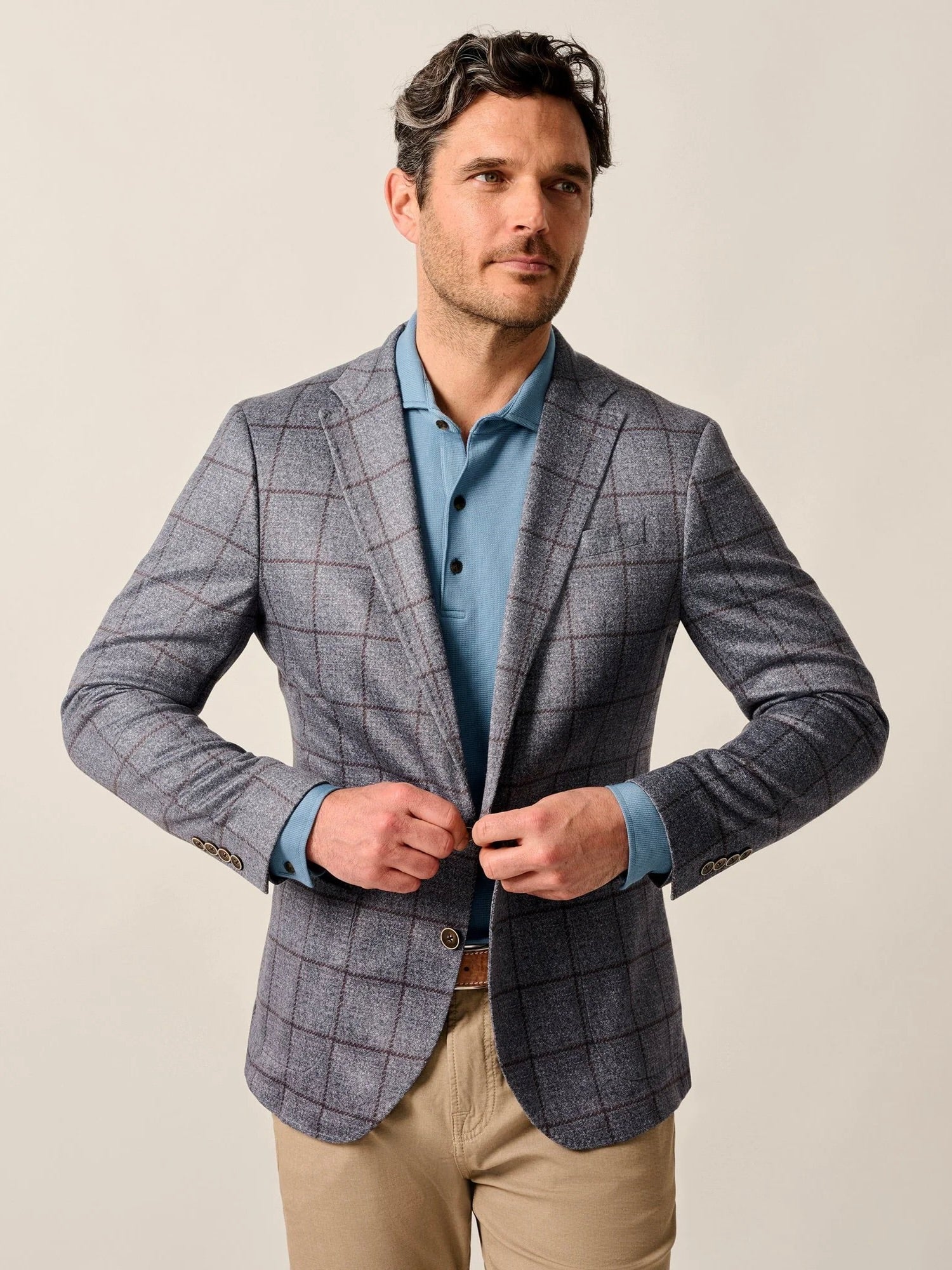 Gray - Malachi Blazer