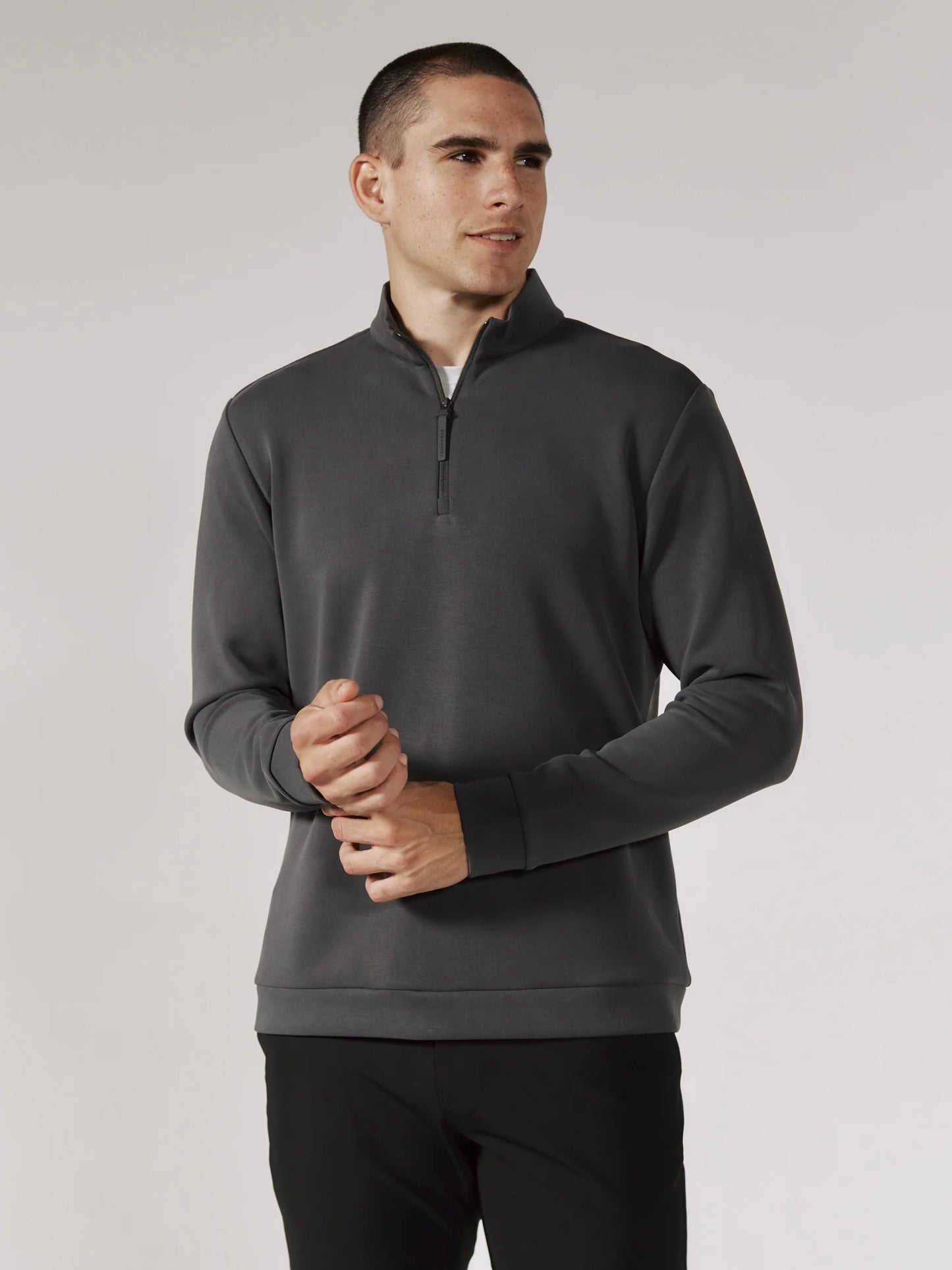 Anthracite - Rev 1/4 Zip