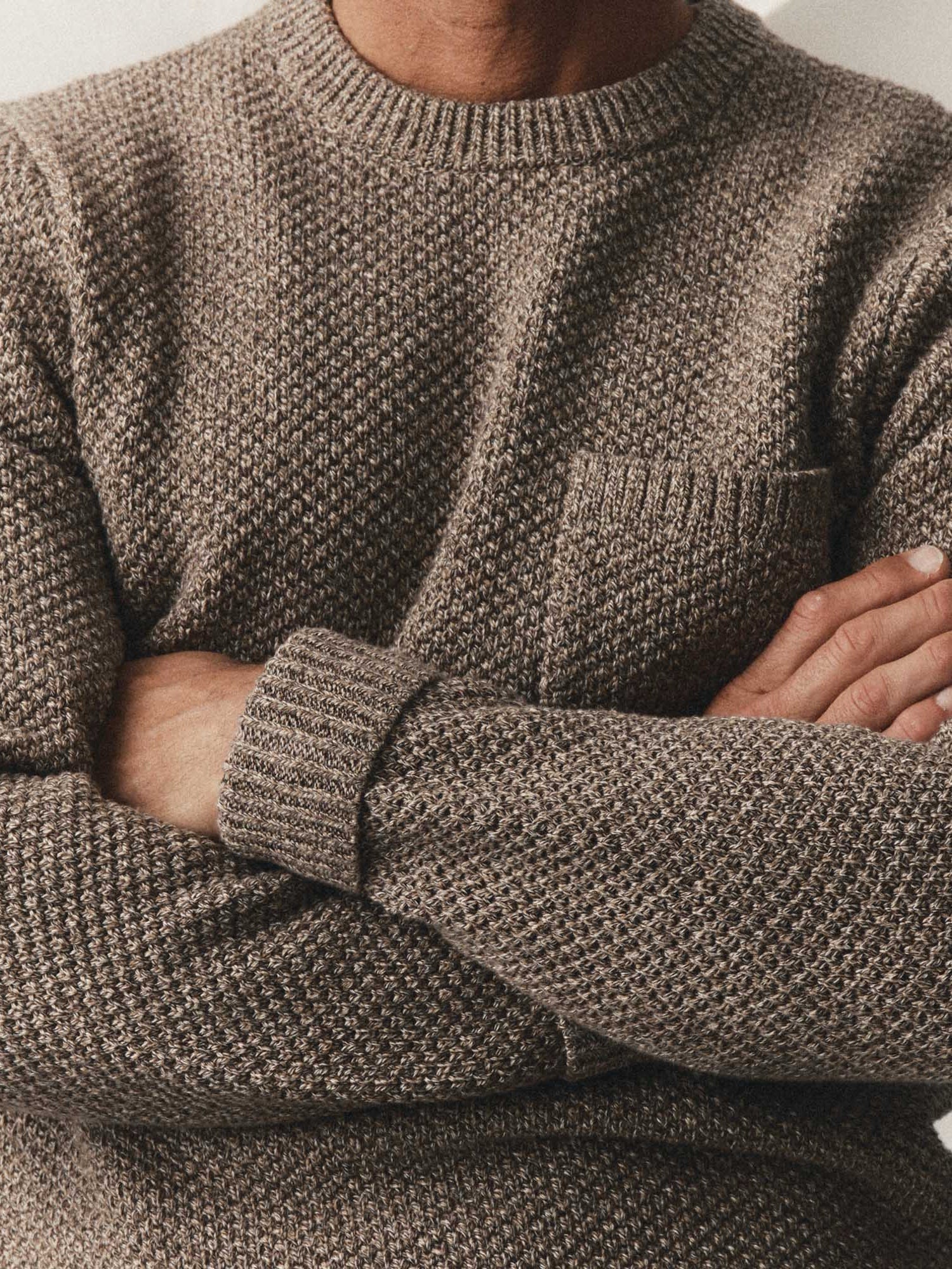 Coffee Twist - The Crawford Crew Sweater