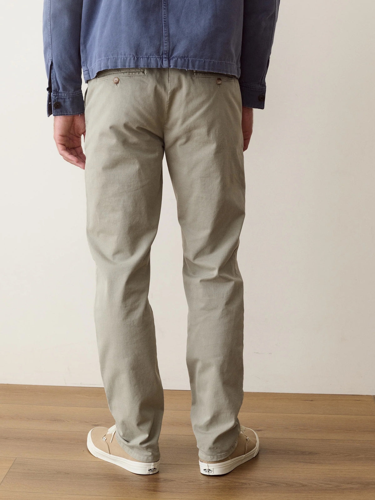 Vetiver - Saturday Twill Chino - Slim Straight