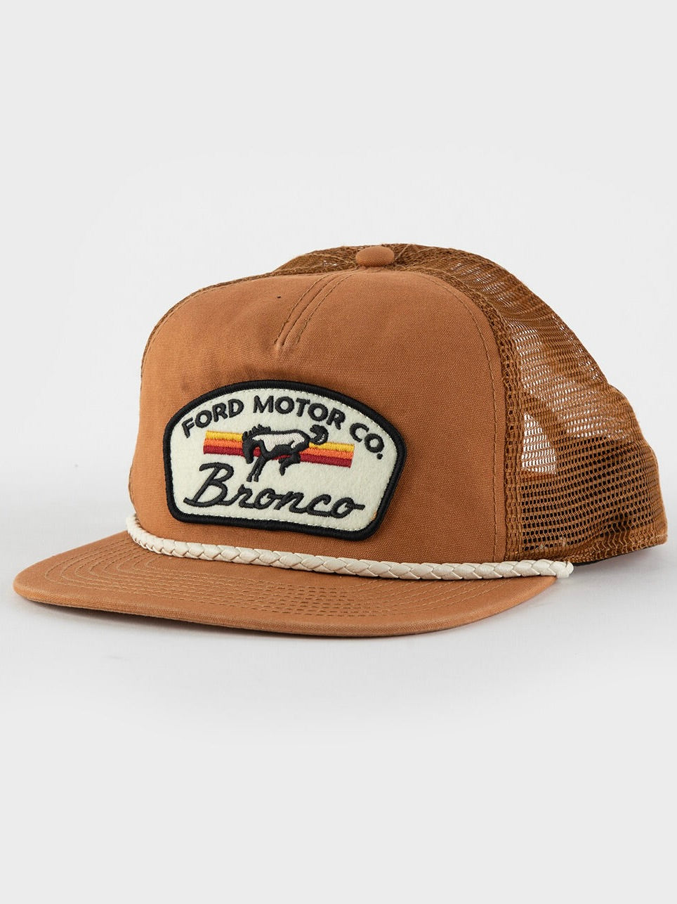 Wyatt Bronco Rope Hat