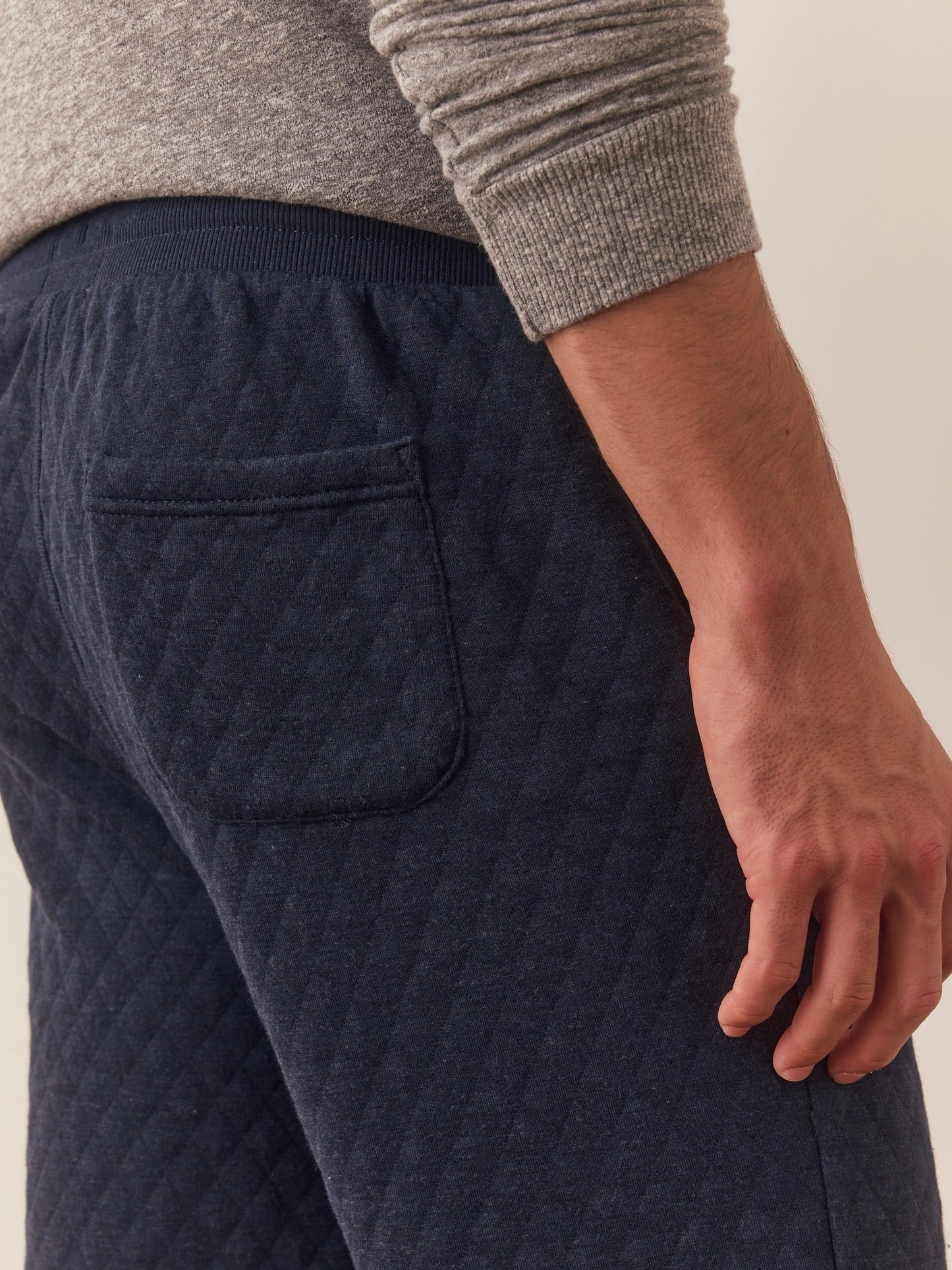 Deep Ocean - Corbet Quilted Jogger