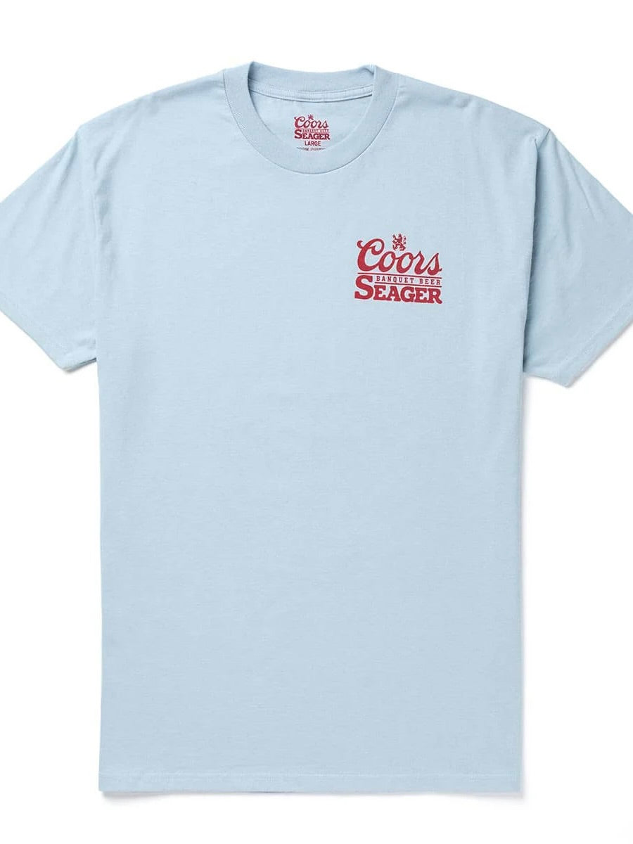 Blue - Seager x Coors Banquet Bumper Tee