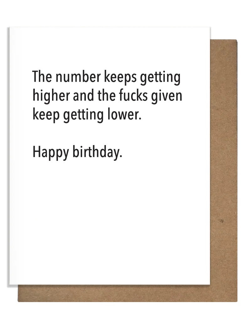 Pretty Alright Birthday Card