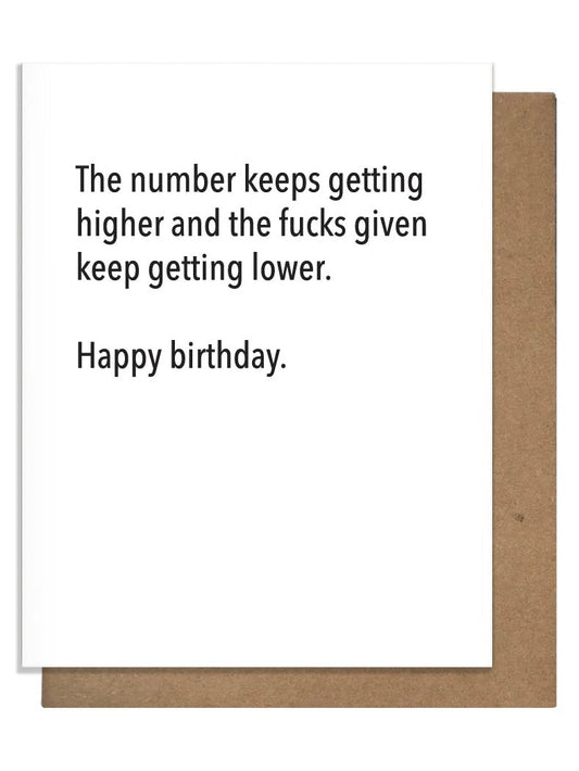Pretty Alright Birthday Card
