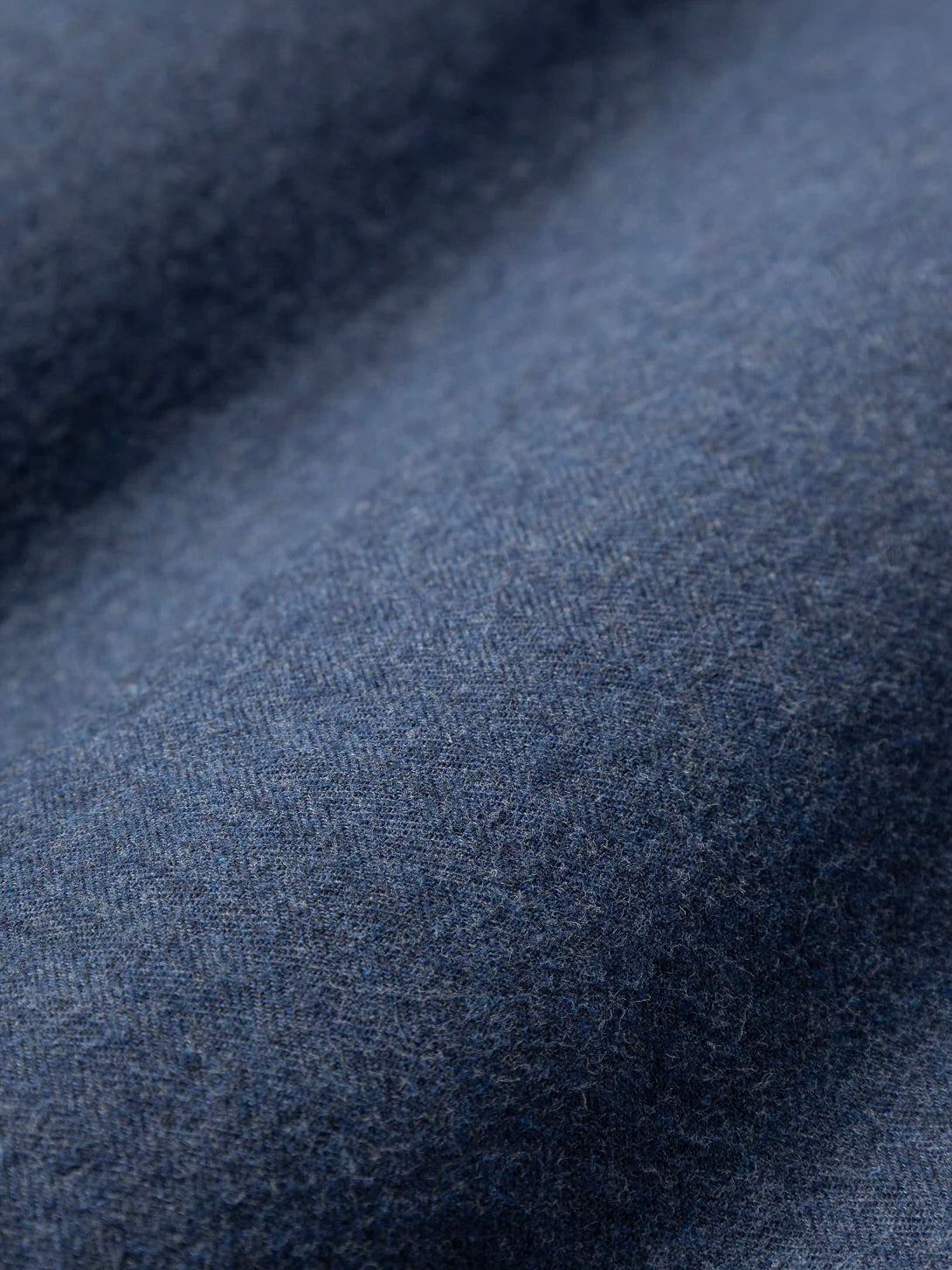 Dk Navy Heather - Fulton Flannel Shirt