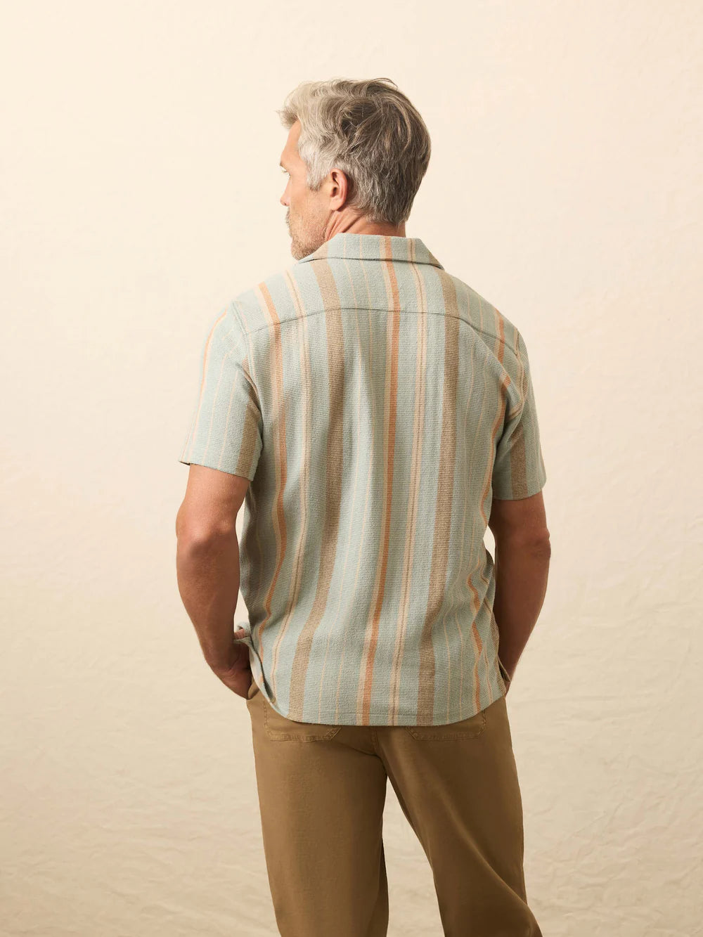 Sequoia Lake Stripe - SS Oasis Shirt