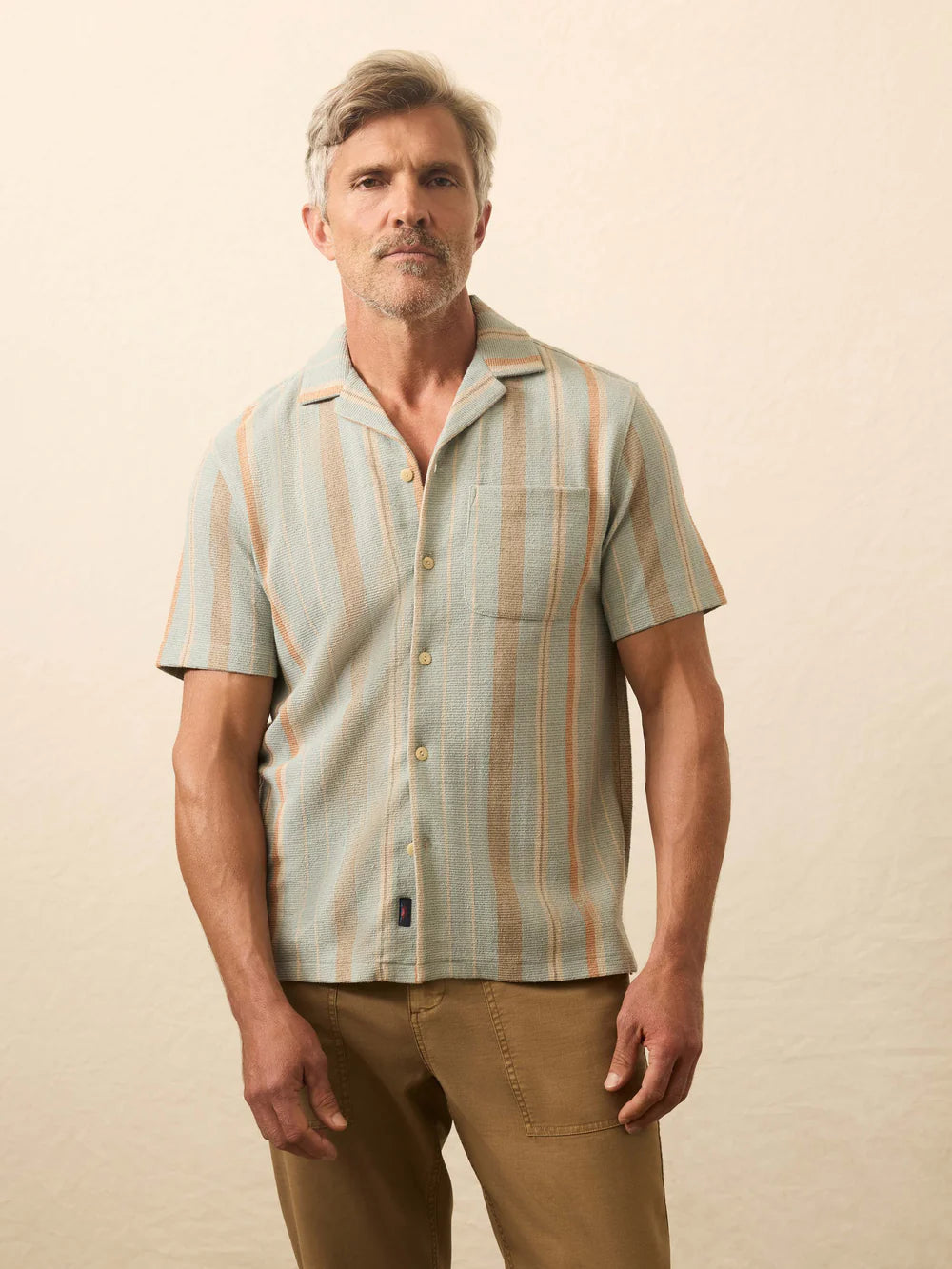 Sequoia Lake Stripe - SS Oasis Shirt