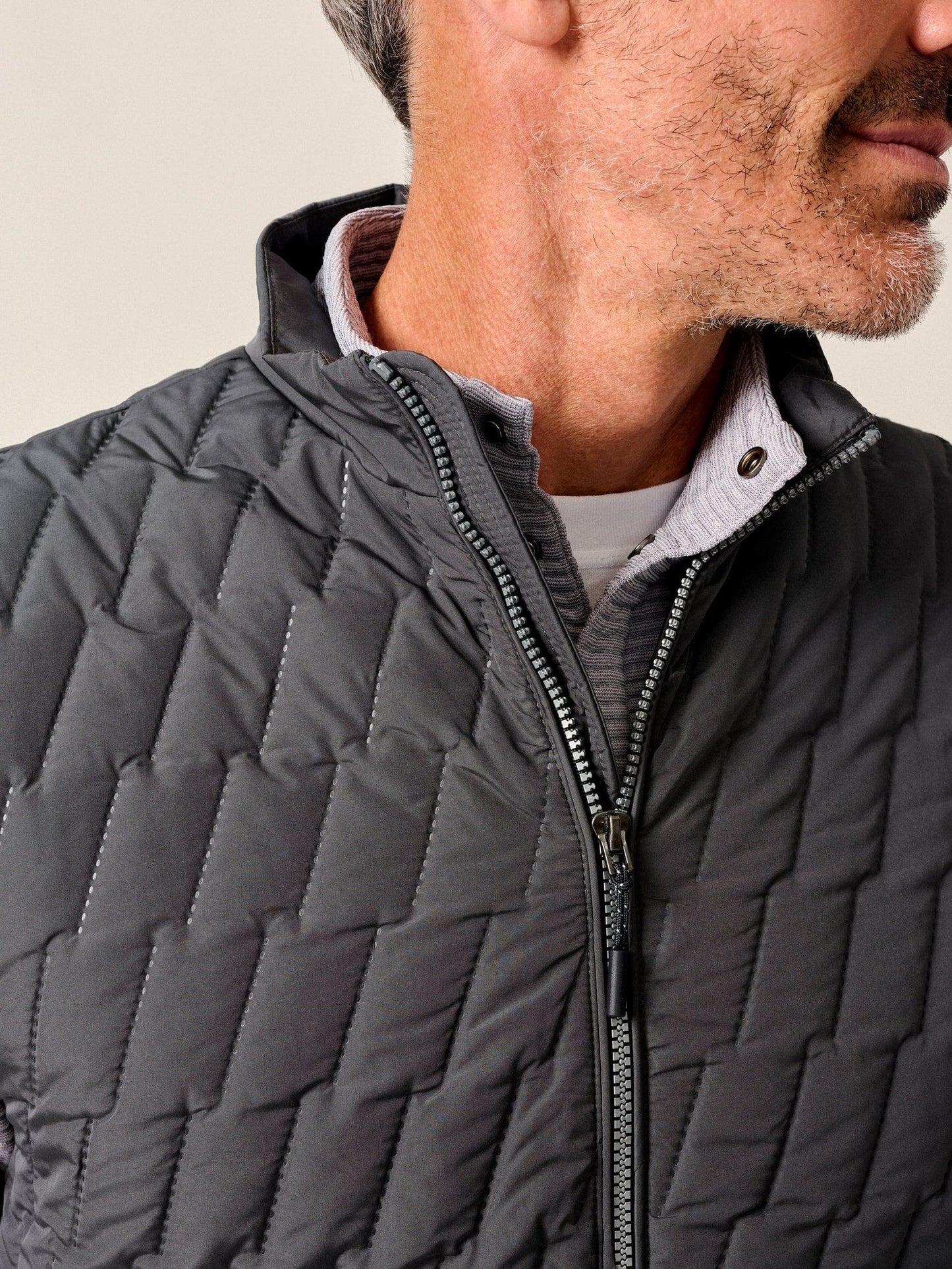 Dark Grey - Belfry Vest