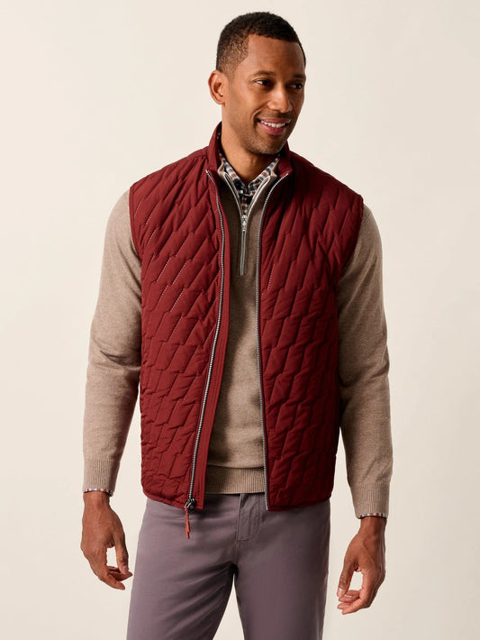 Dark Maroon - Belfry Vest