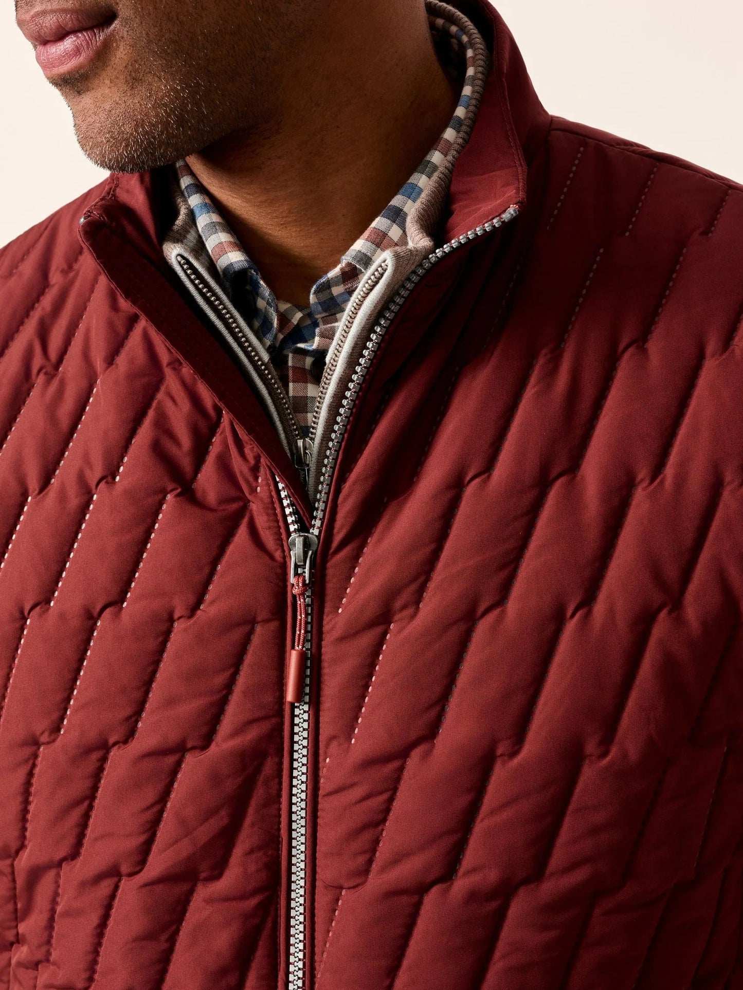 Dark Maroon - Belfry Vest