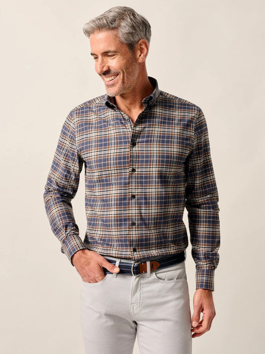Charcoal - Kamper BD Shirt