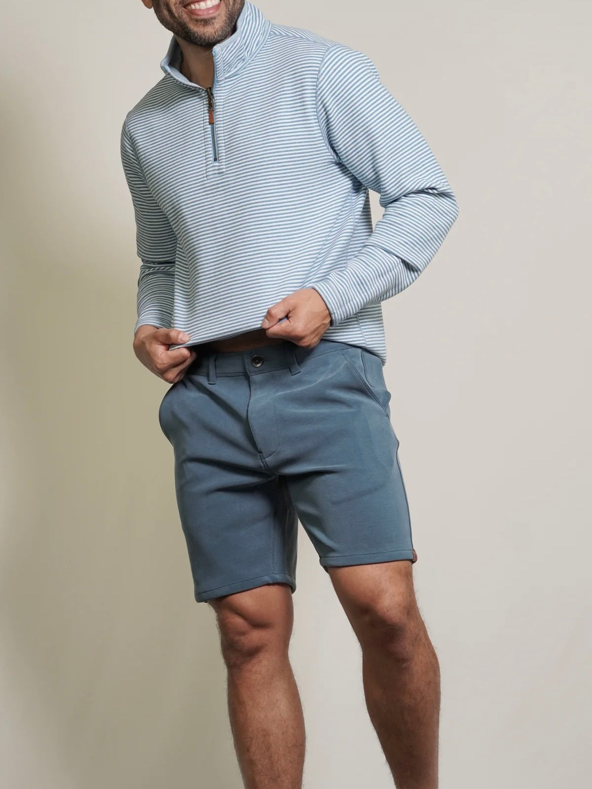 Maui Blue - Later on Chino Short