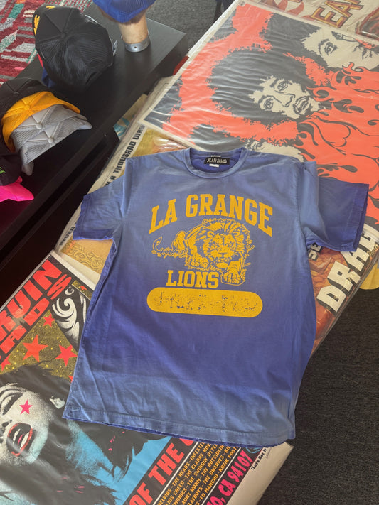 Blue - La Grange Lions Tee