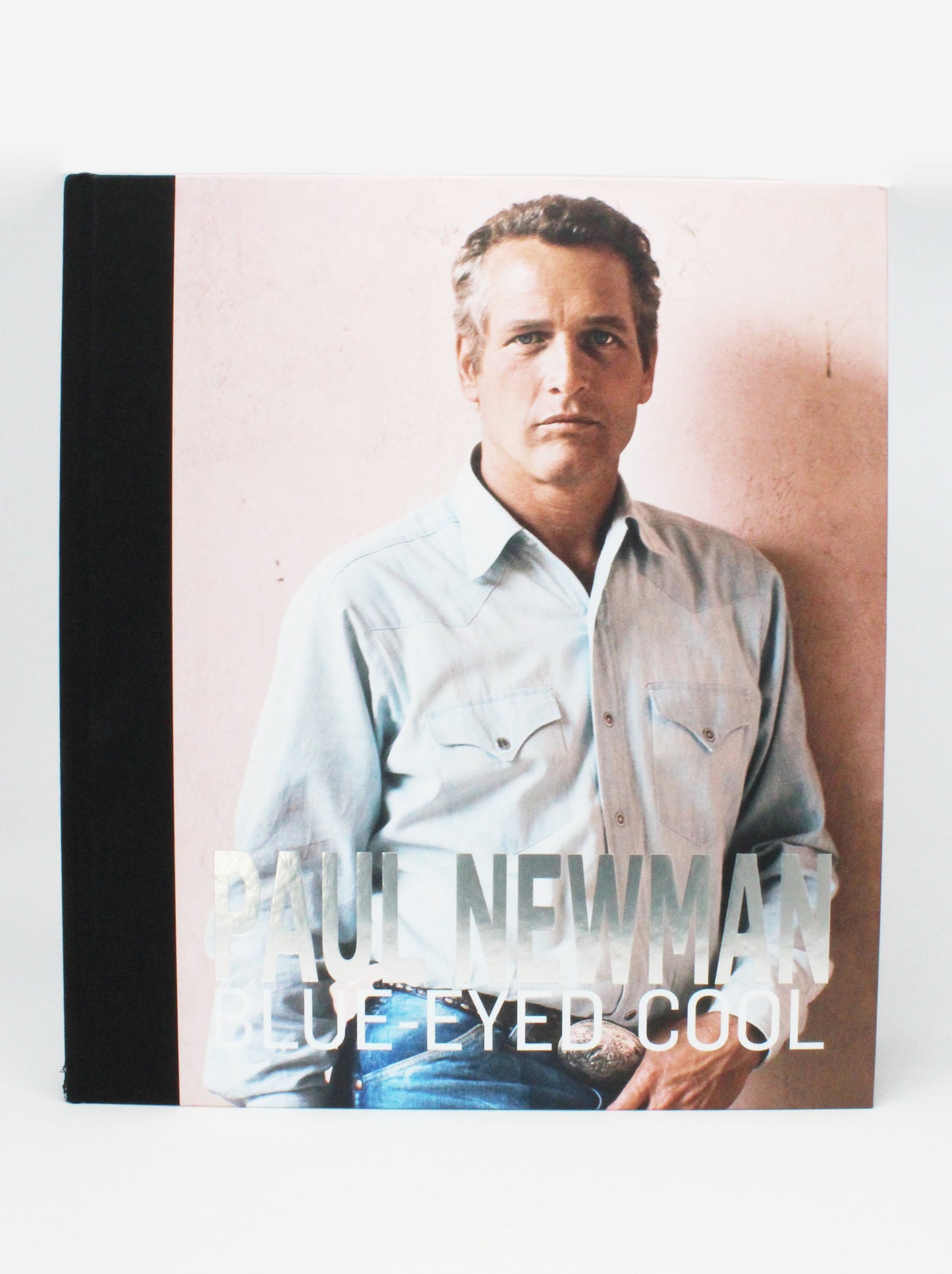 Blue-Eyed Cool Coffee Table Book