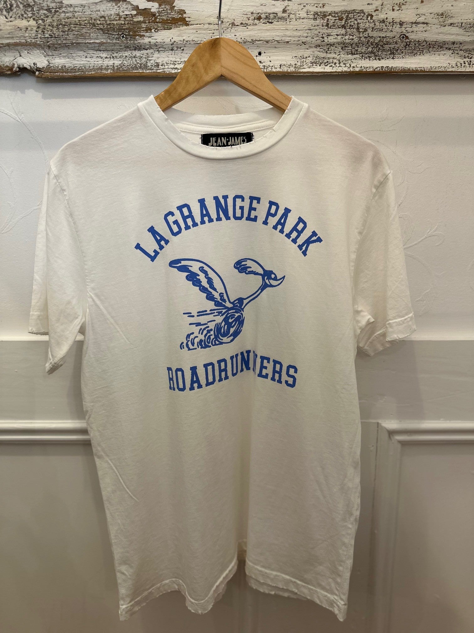 Vintage White - La Grange Road Runners Tee