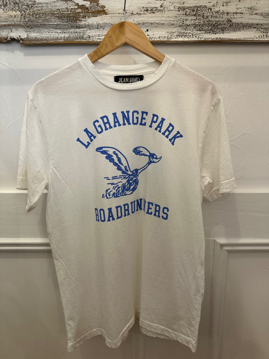 Vintage White - La Grange Road Runners Tee