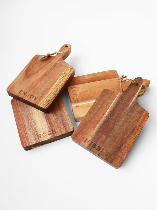 Individual Charcuterie Boards
