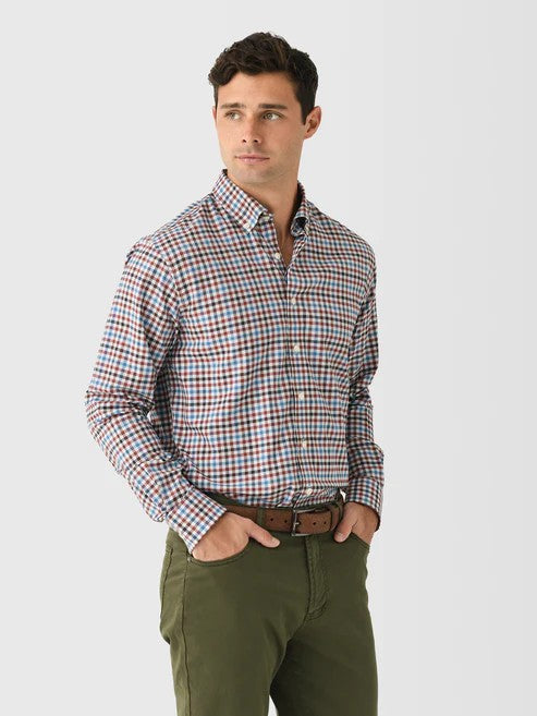 Malibu Red- Hartwick BD Shirt