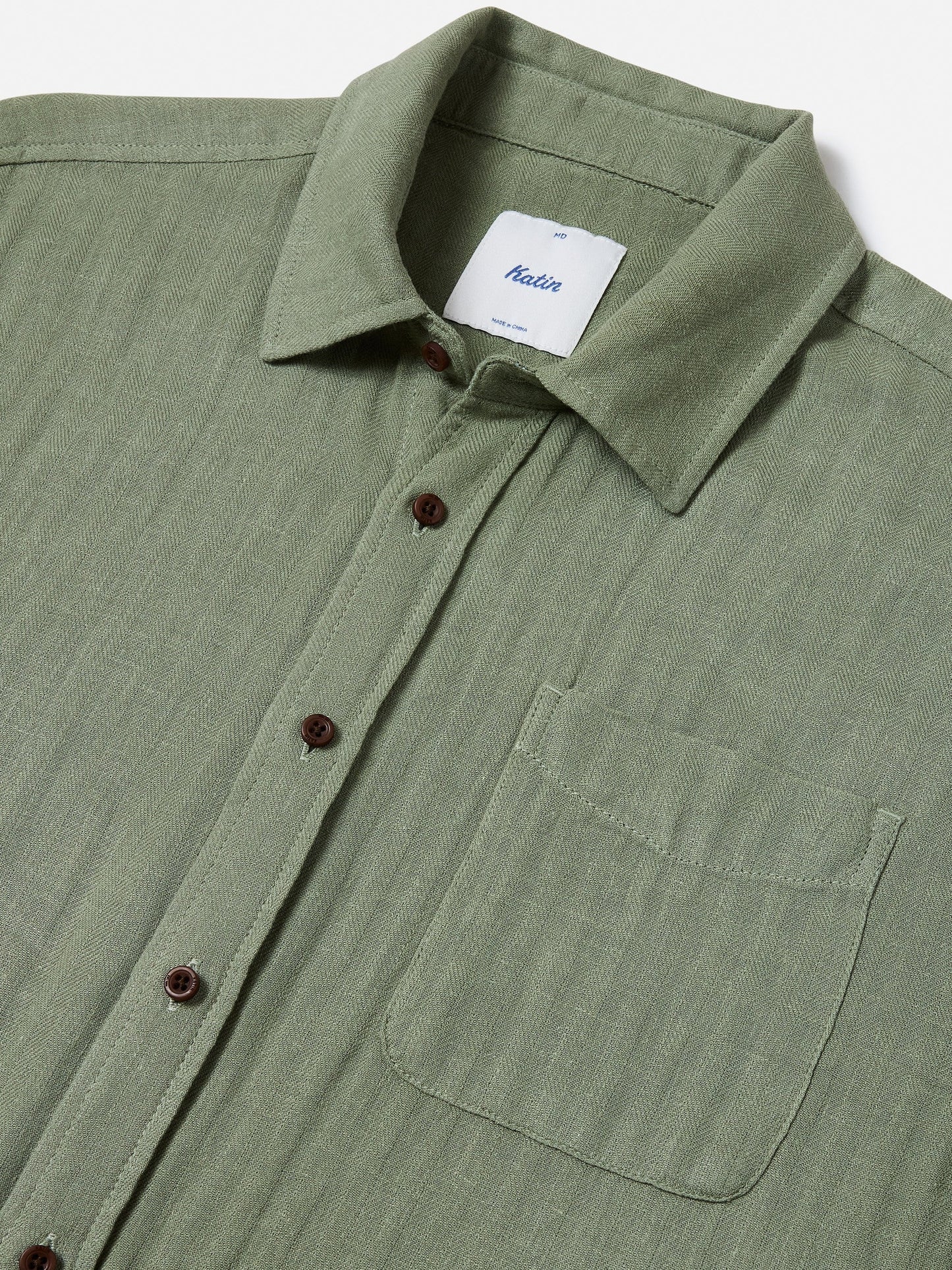 Sea Gray - Alan Solid Shirt