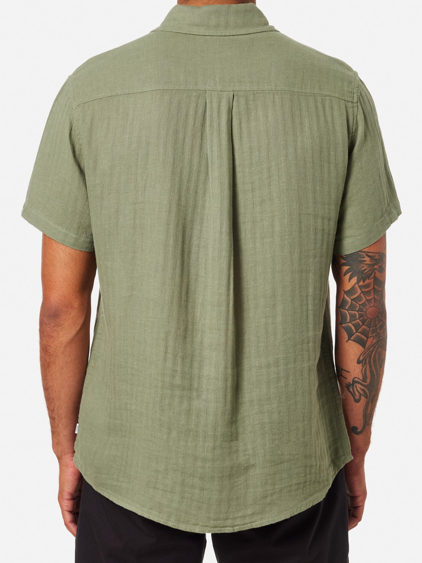 Sea Gray - Alan Solid Shirt