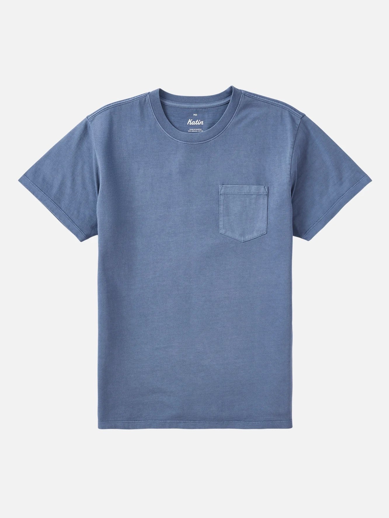 Blue Pigment Dye - Base Tee