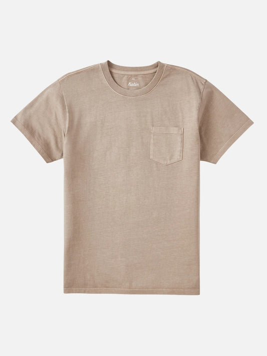 Vintage Khaki Pigment Dye - Base Tee