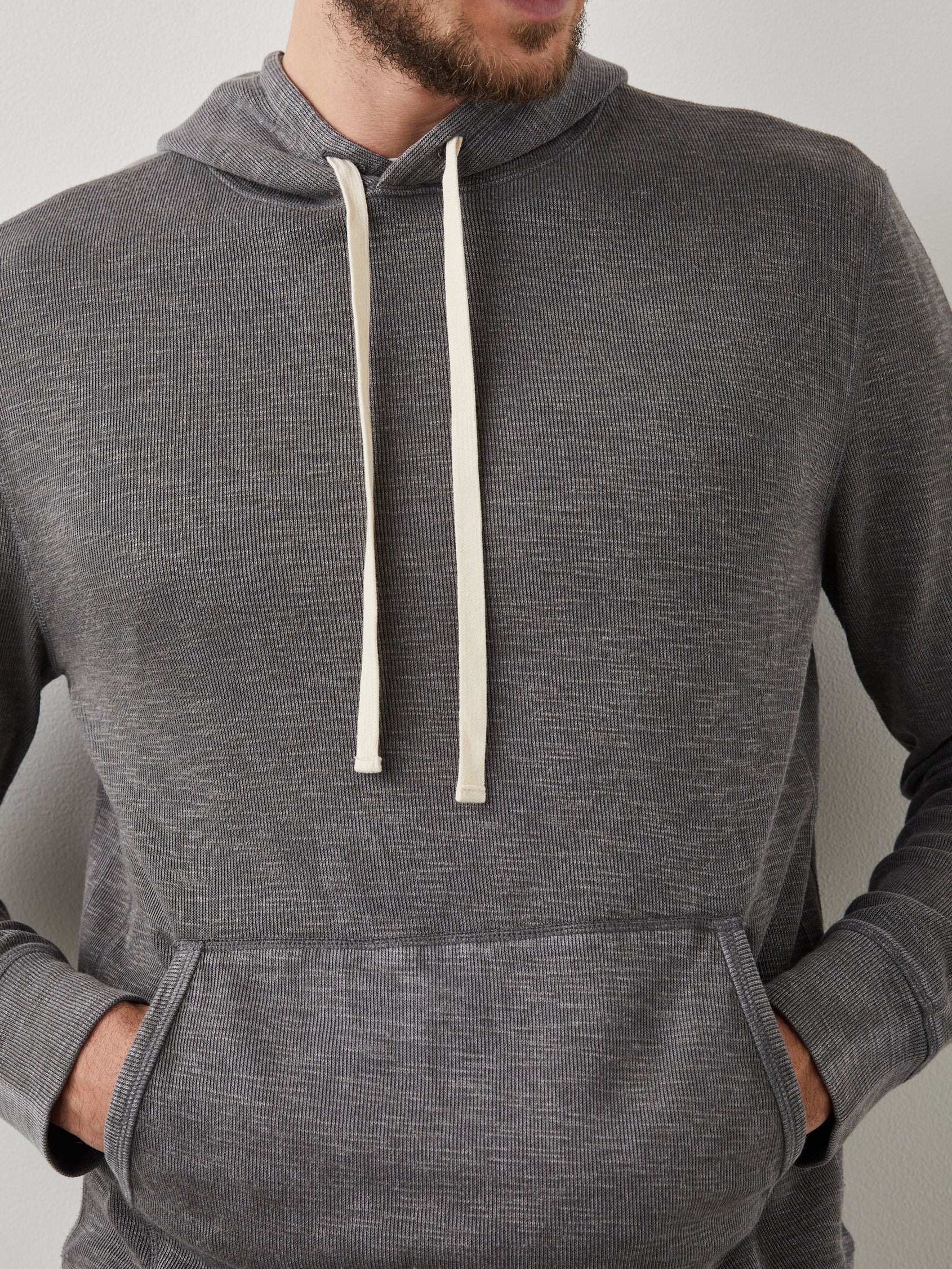 Washed Black - Mammoth Hoodie