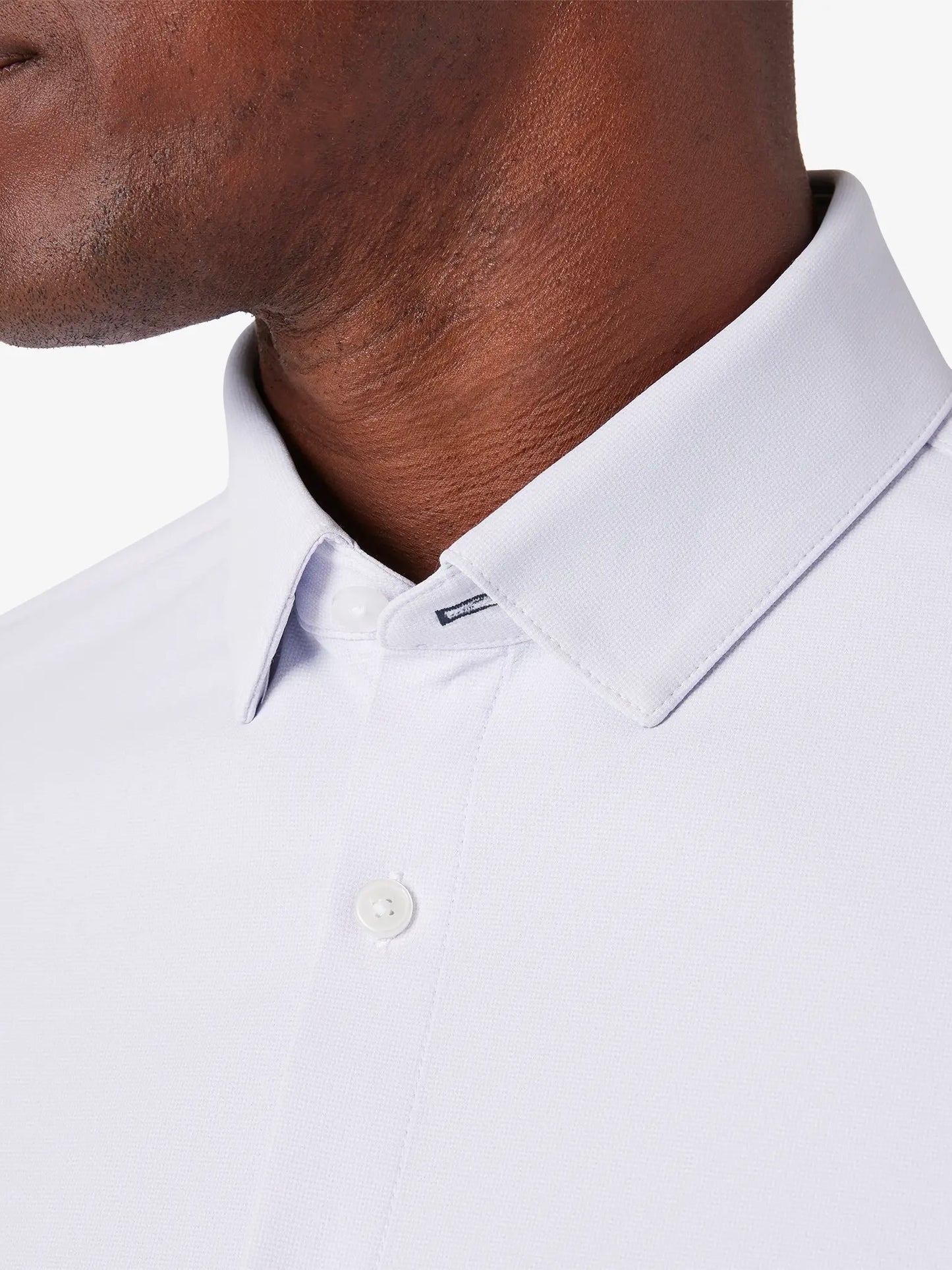 Lilac Straton Check - Leeward LS Dress Shirt