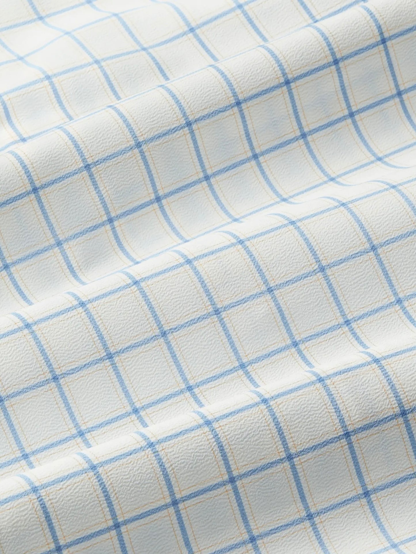 White Hyde Plaid - Monaco LS Dress Shirt