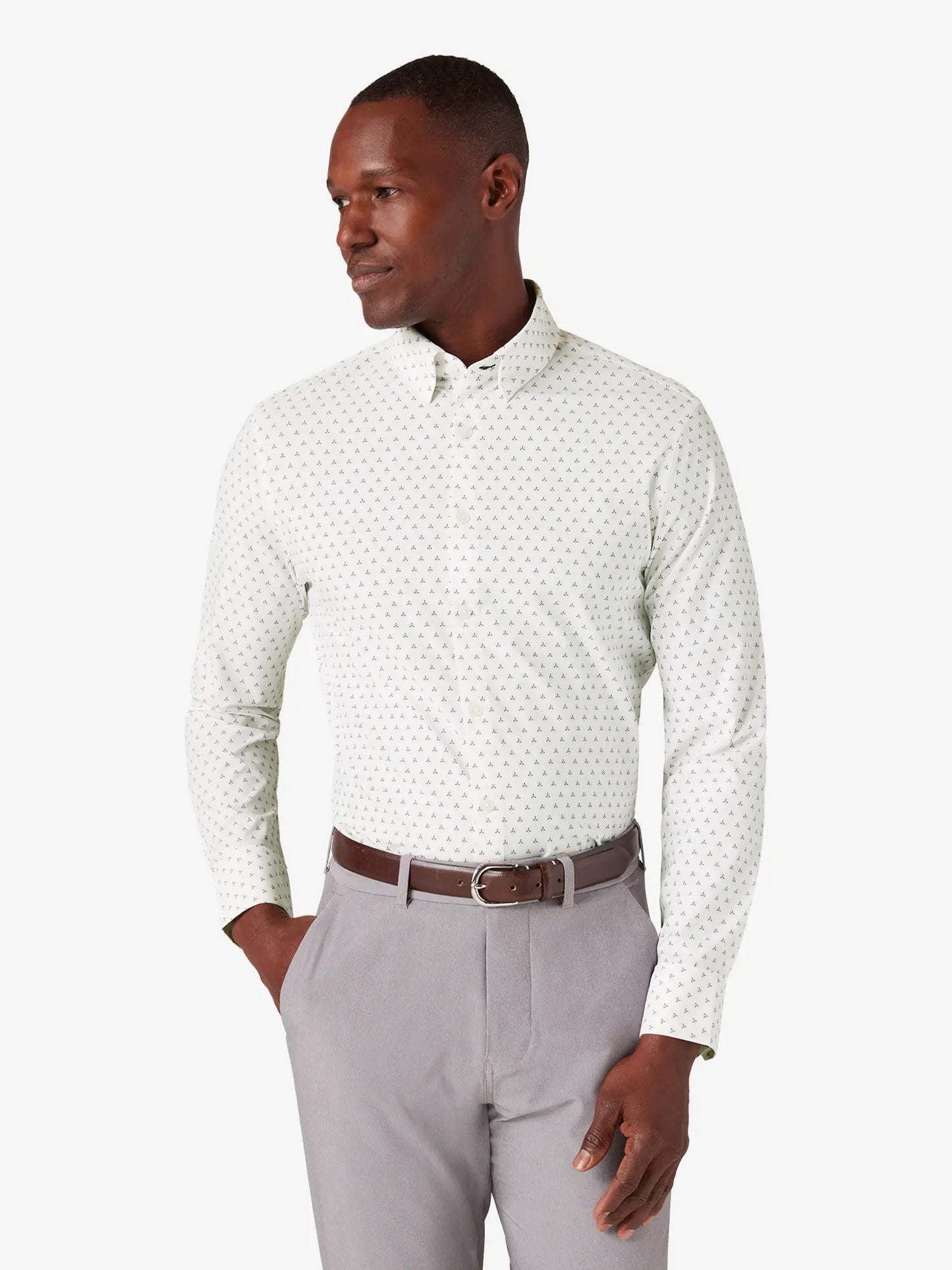 Carolina Star - Leeward LS Dress Shirt