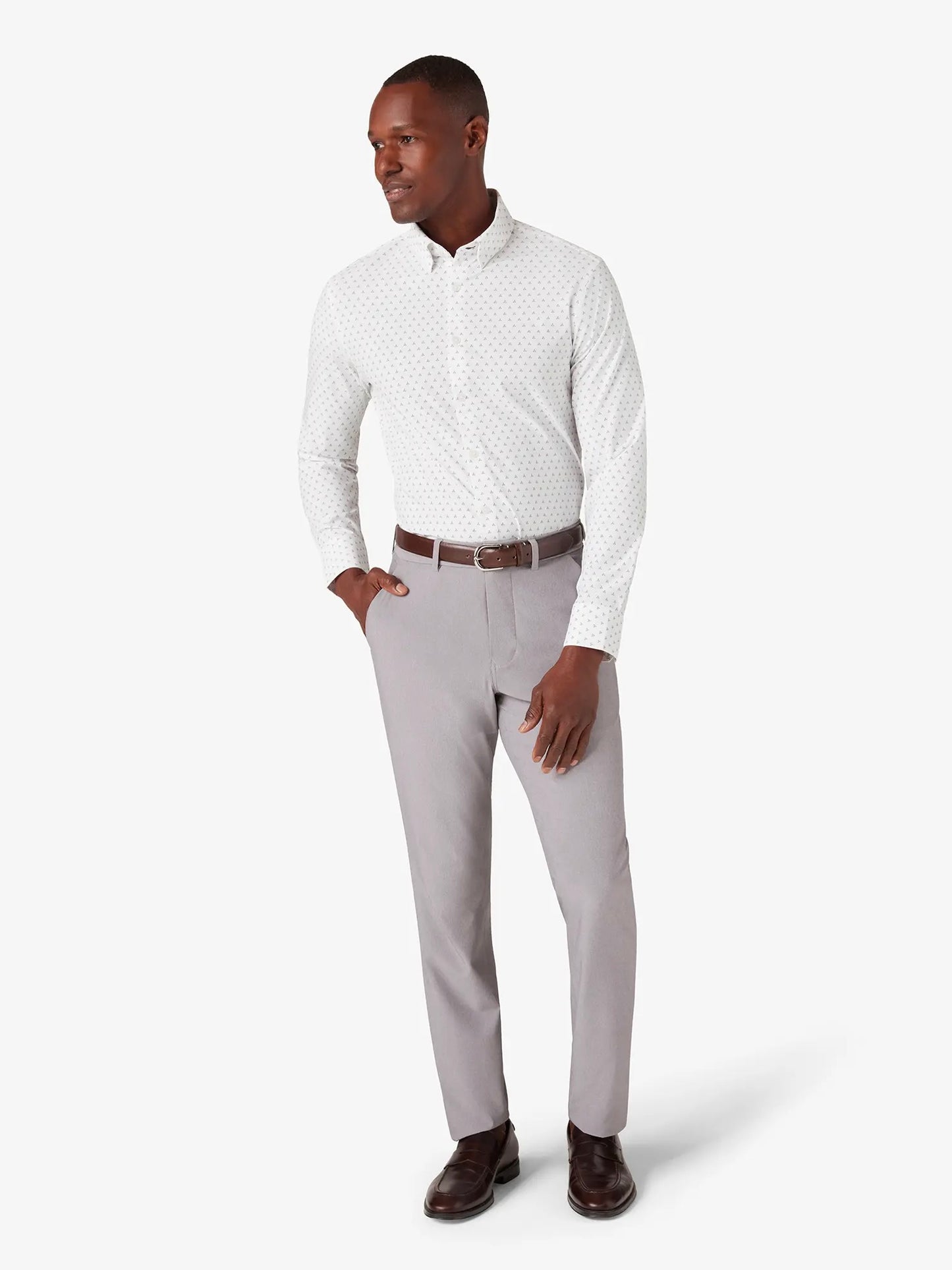 Carolina Star - Leeward LS Dress Shirt